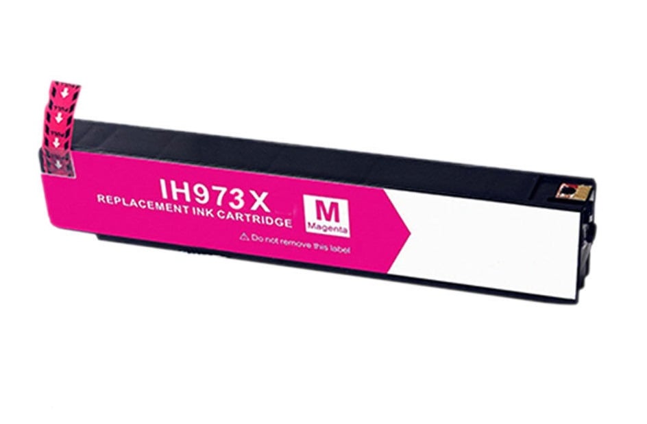 HP Original 973X Magenta High Capacity Inkjet Cartridge (F6T82AE)